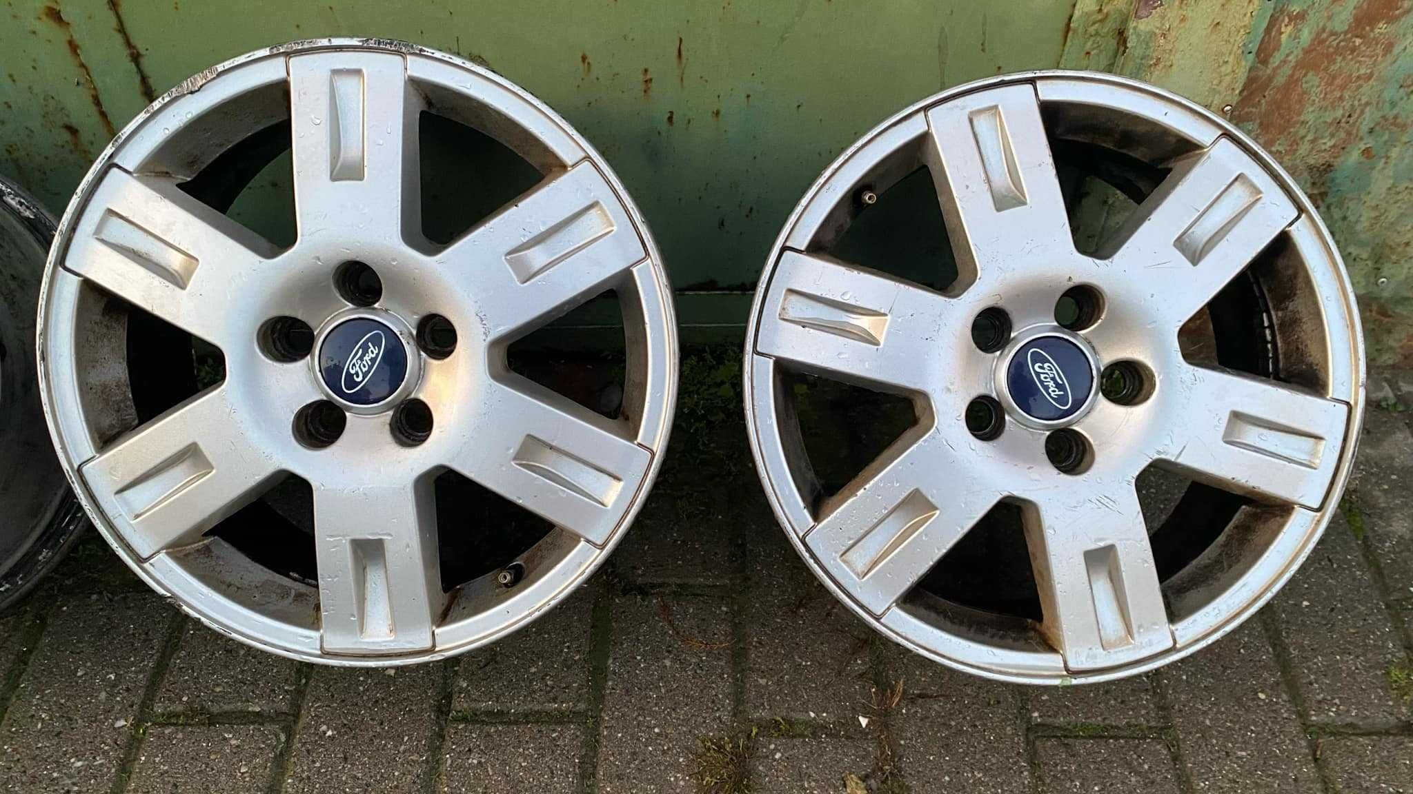 jante alu ford  mondeo focus c-max galaxi  5x108 r 16