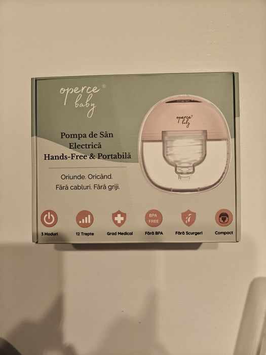 Pompa de san electrica Operce Baby