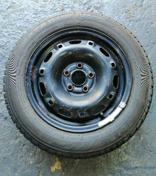 Roata rezerva R14 SKODA FABIA Combi (6Y5) [ 2000 - 2007 ] 1.2 (AZQ, BME) 47KW|64HP OEM 6Q0601027A