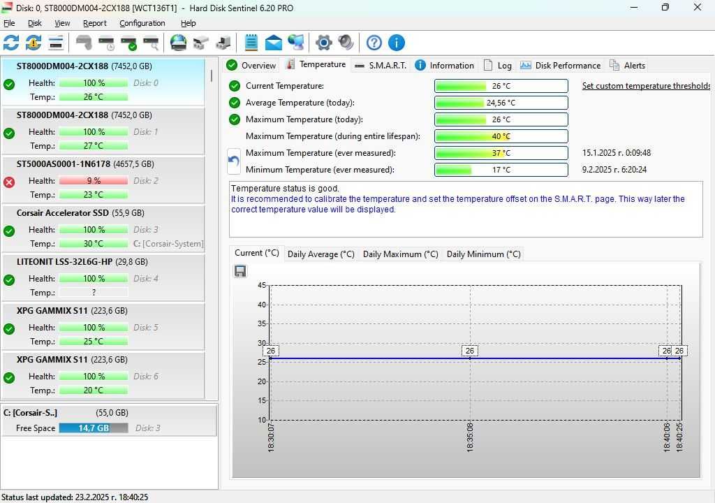 Seagate Barracuda 3.5 Hard Drive 8TB