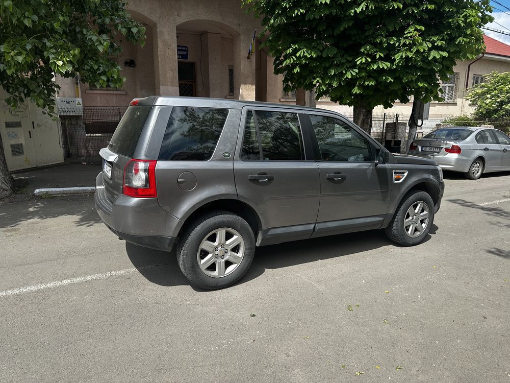 Vand/schimb Freelander 2