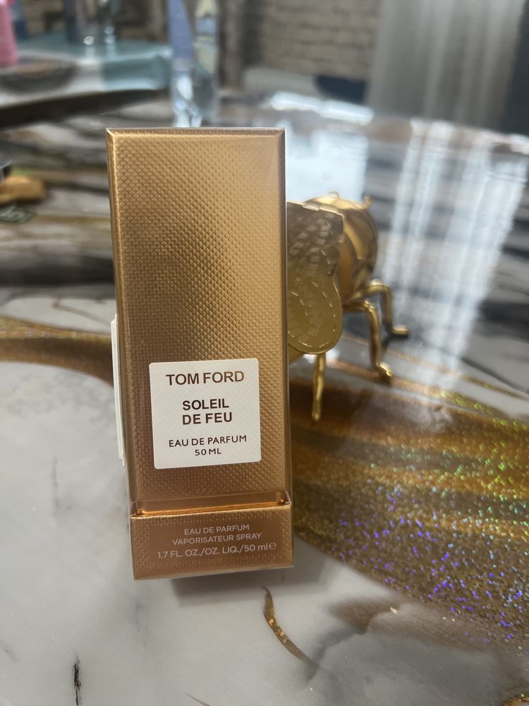 Парфюмерная вода  Tom ford soleil de feu