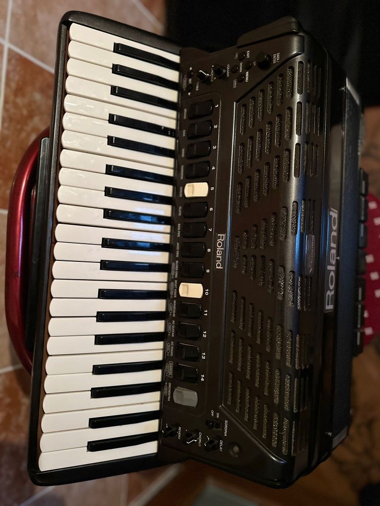 Acordeon Roland FR7