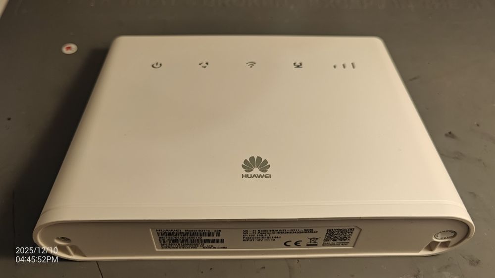 Rutar cu sim, Huawei B311s-220, deblocat pe orice retea
