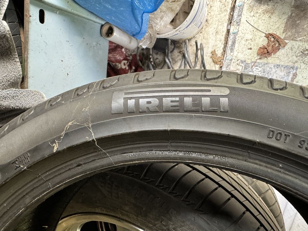 Vand 4 anvelope vara pirelli 225/45/18