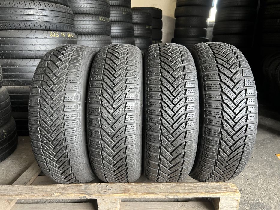 4 anvelope de iarna 185/65/15 Michelin 7.6 mm!