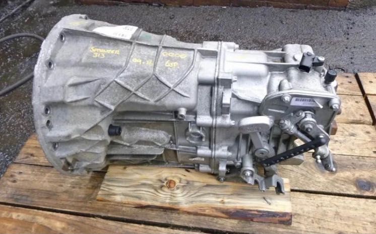 Скорости за Мерцедес Спринтер Mercedes Sprinter Gearboxes