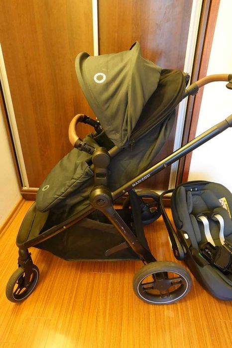 Carucior Maxi-Cosi (Zellia3) & Scoica PEBBLE 360 PRO
