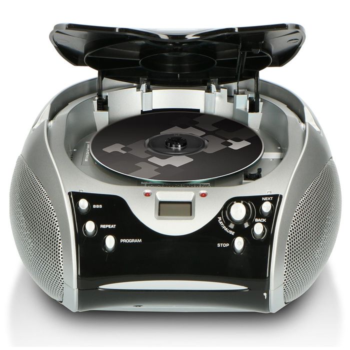 Radio Cd player portabil Lenco SCD-27BK - NOU