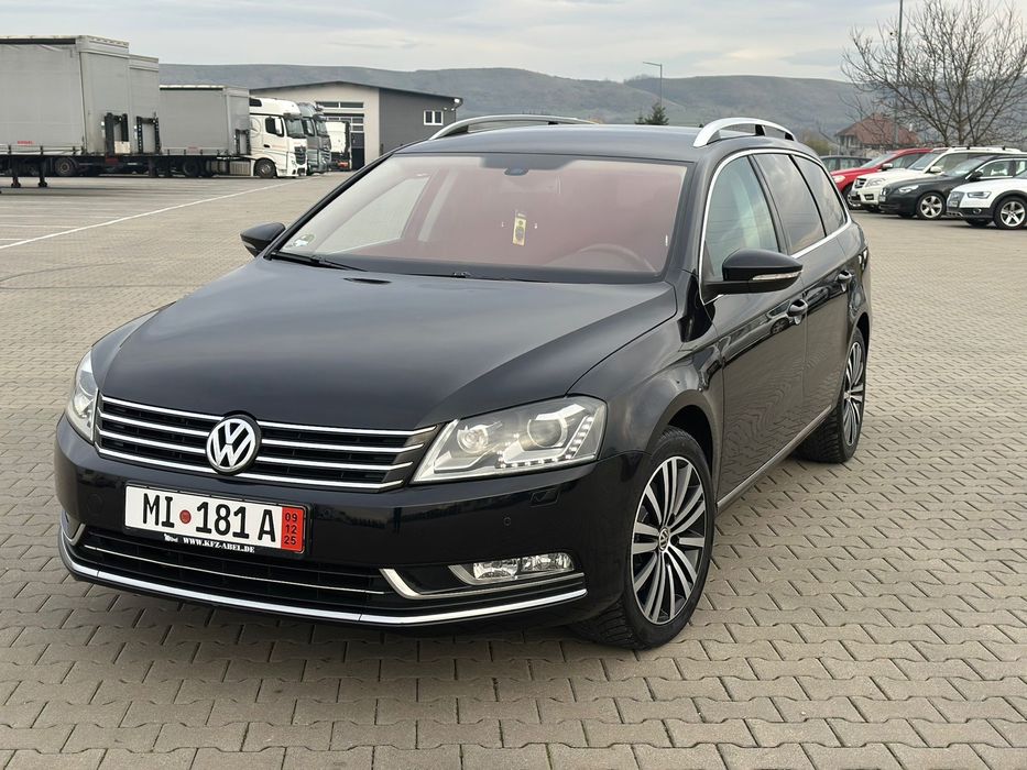 Vw passat B7 0.2 L