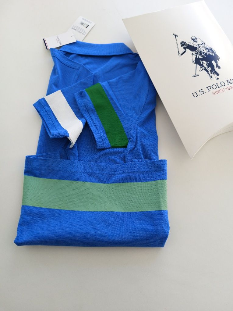 РАЗПРОДАЖБА U.S Polo Assn. XS,S,M,L,XL Оригинални мъжки тениски