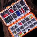 Set 343 accesorii pentru pescuit, kit complet - FIRMA/FACTURA