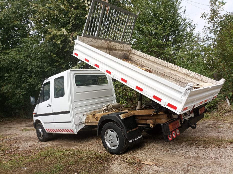 *Mercedes Sprinter 410 412 Basculabil Trilateral*Cat.B*Impecabil*