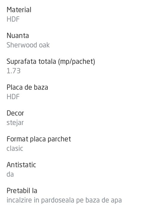 Parchet laminat 10 mm Krono Original Modera Plus 5985, clasa 32