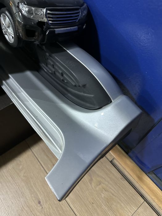 Пороги Toyota Land Cruiser двух