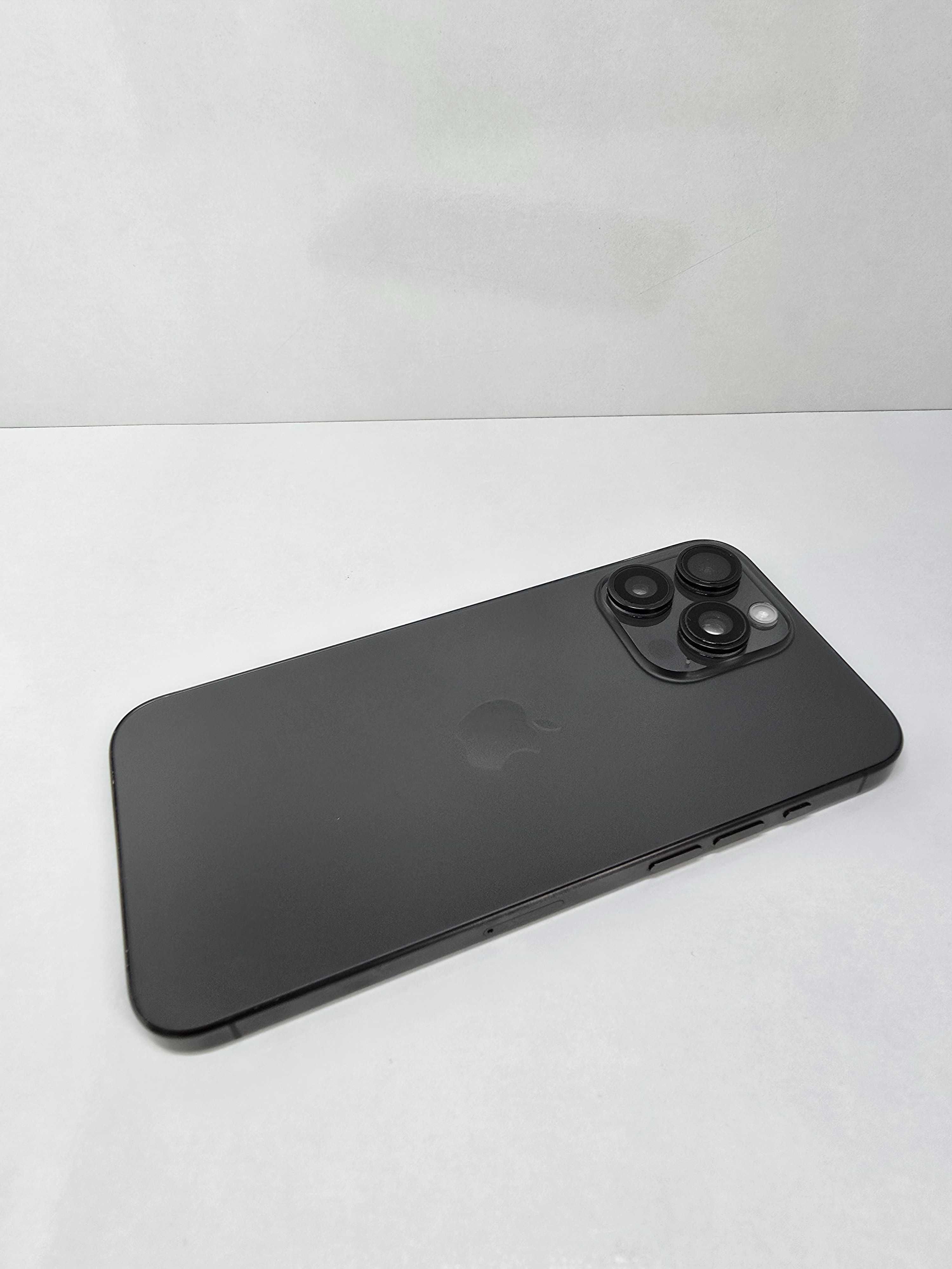 iPhone 15 Pro Max 512GB Titanium Black