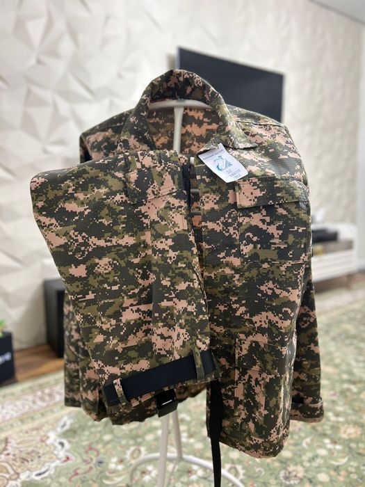 Комуфляж комплект школьный и туфли