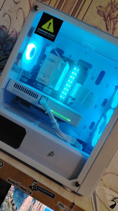 Продам мощный игровой ПК / системный блок “White Edition”