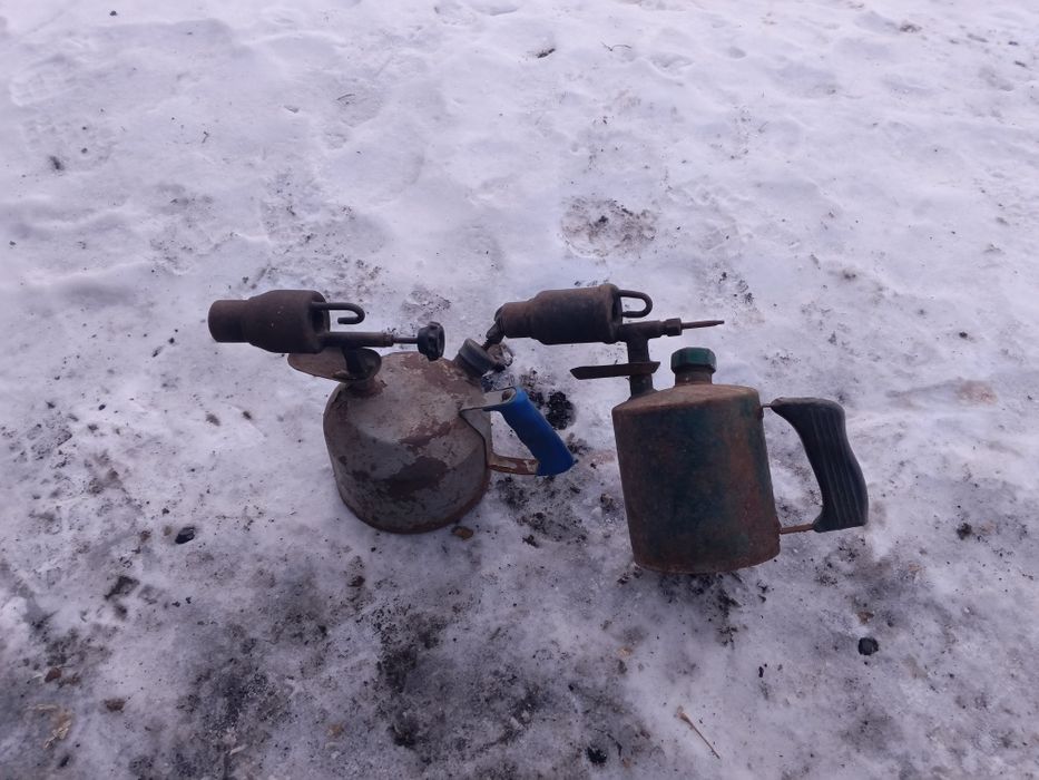 Паяльная лампа СССР