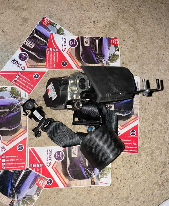 Volvo S60 3 - fab. 2020 - set centuri de siguranta 3mufe - kit airbag