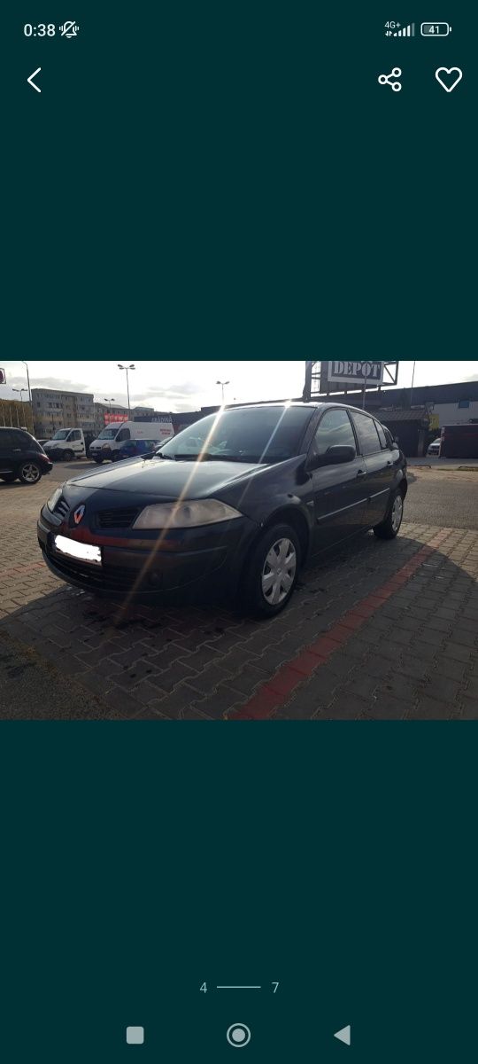 Renault Megane 2008 1.5 diesel