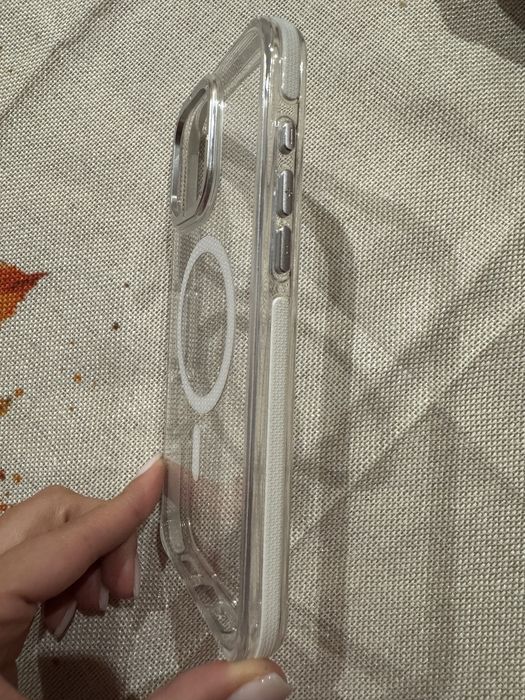 Удароустойчив калъф за Iphone 16 pro max- Magsafe