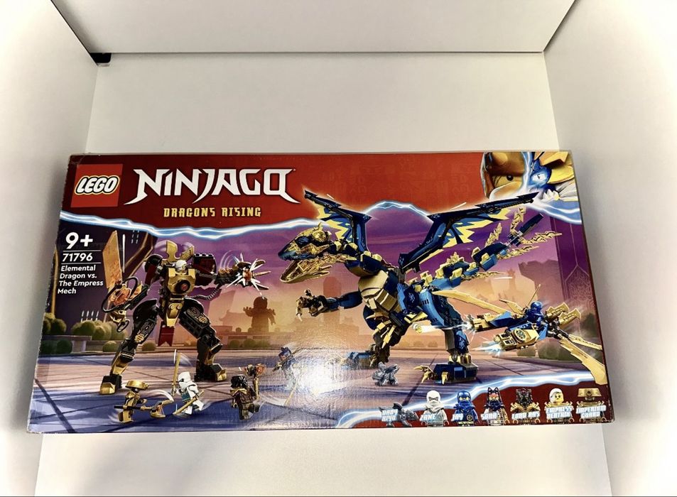 Lego NINJAGO 71796