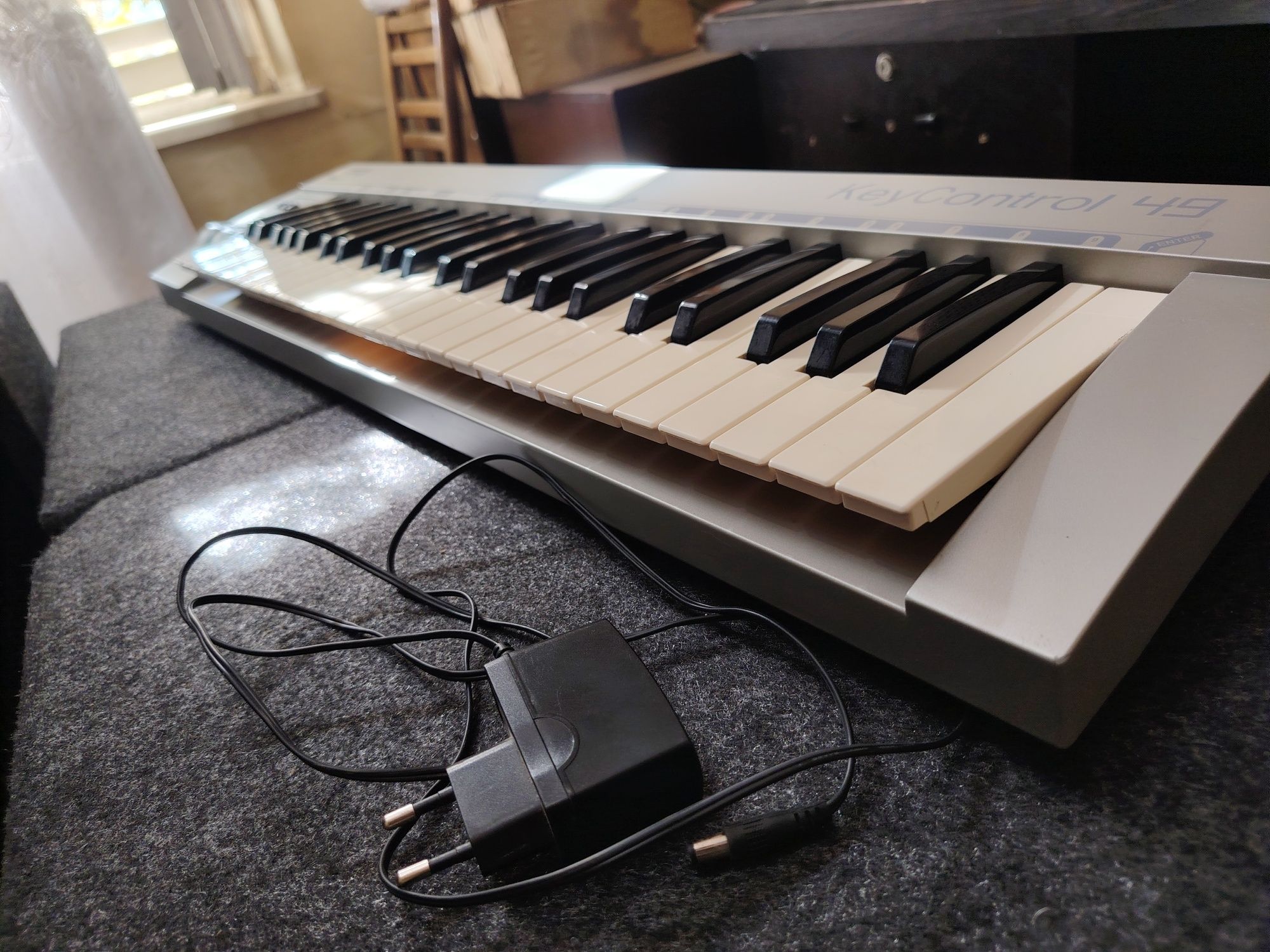 Midi klavish keycontrol 49