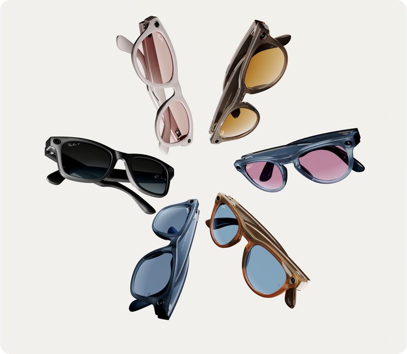 Ray-ban Meta Wayfarer (оптом)