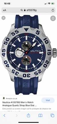 Ceas Nautica model A15578G impecabil