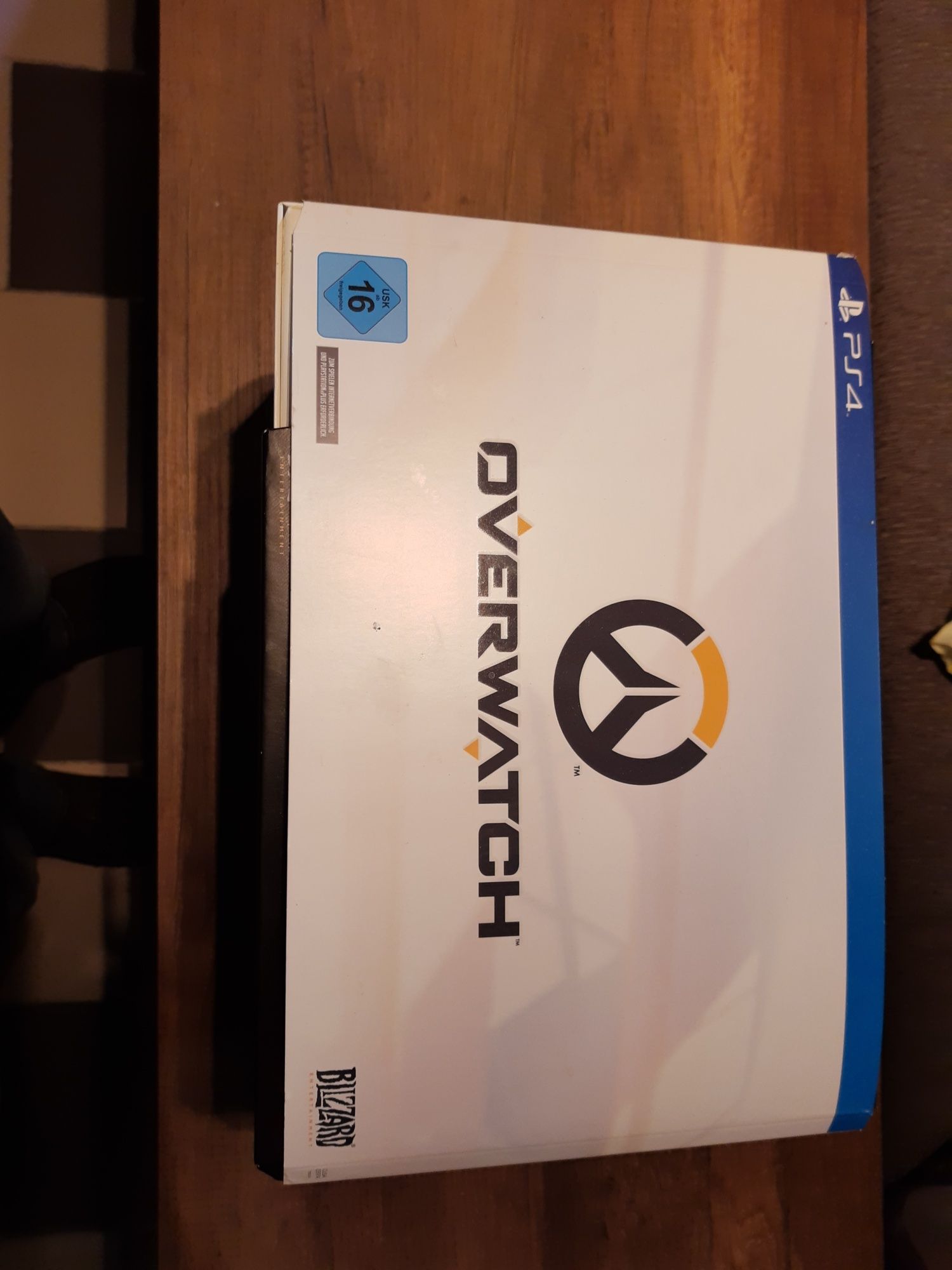 Overwatch collectors edition ps4