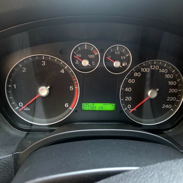 Ford Focus Mk2 2005, 1.6 TDCi diesel