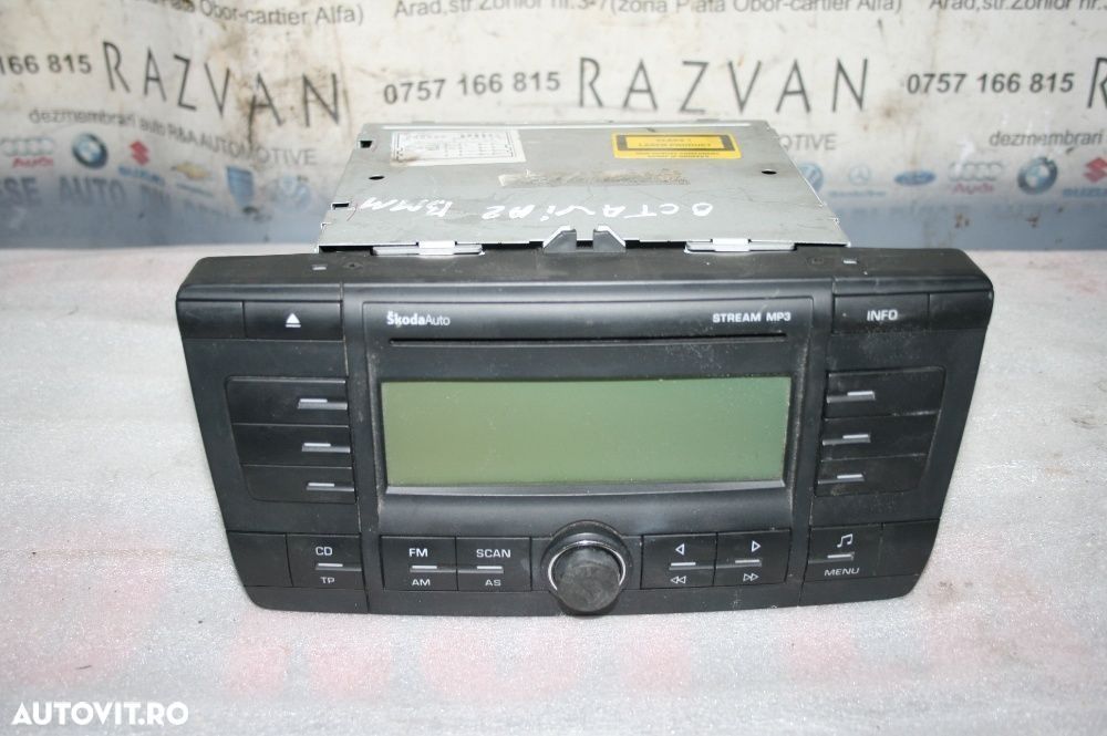 Radio Cd Mp3 Skoda Octavia 2 Livram Oriunde In Tara