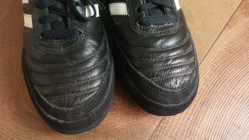 Adidas MUNDIAL GOAL Leather Football EUR 39 1/3 за футбол 101-14-S