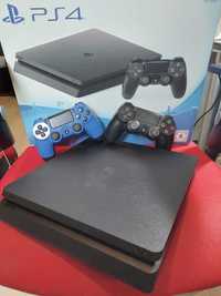 Playstation 4 Slim 1 Тb HDD + 2 броя Контролери