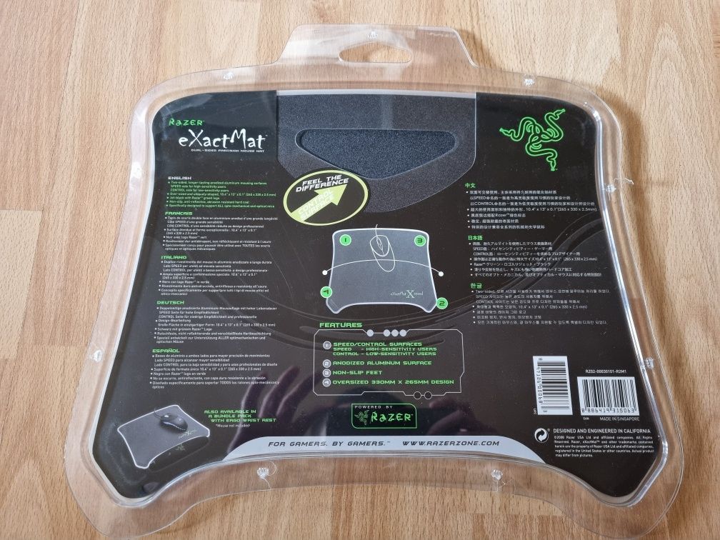 Mousepad Razer Exactmat