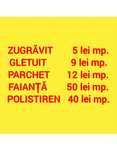 Zugrav Glet Parchet Gresie Polistiren Preturi Negociabile