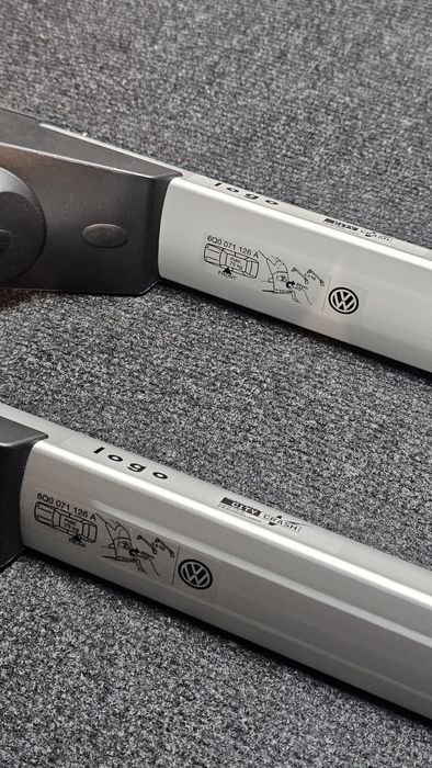 Bare transversale Volkswagen Polo 9N 2002 -> noi originale 

Cod Oe: 6