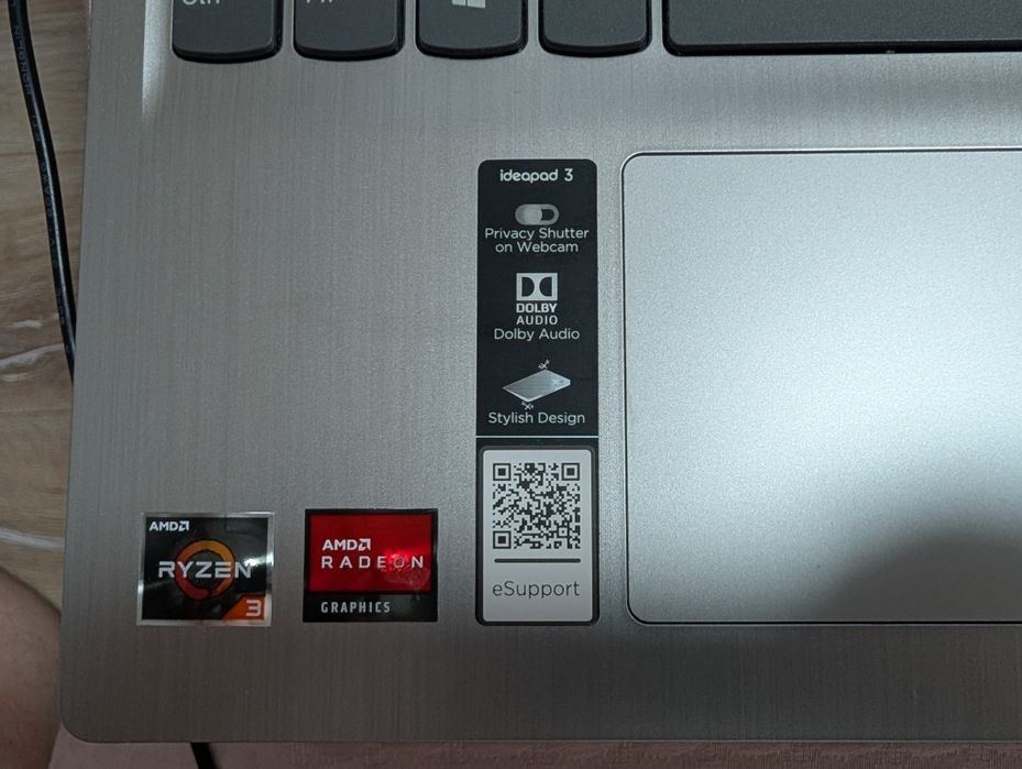 IdeaPad 3 15ADA05 Laptop