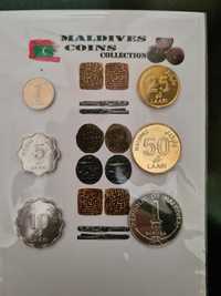 Монети Малдивска Руфия монета