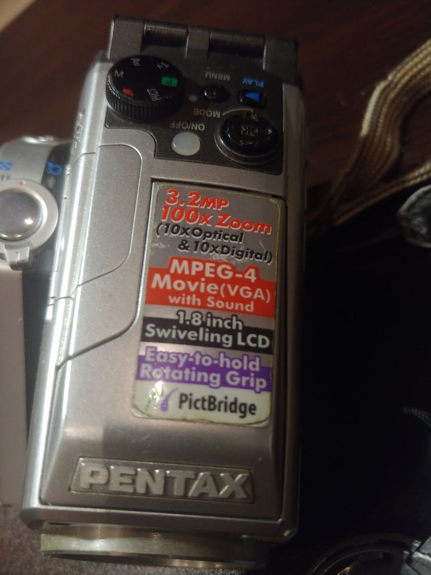 Дигитална цифрова камера,Pentax optio mx.