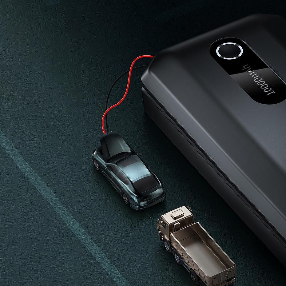 Baseus jumpstarter 1000a - стартов бустер за акумулатори