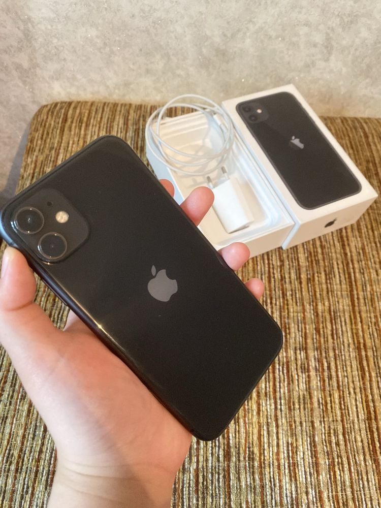 iPhone 11 128гб 75% В идеале! Работает отлично