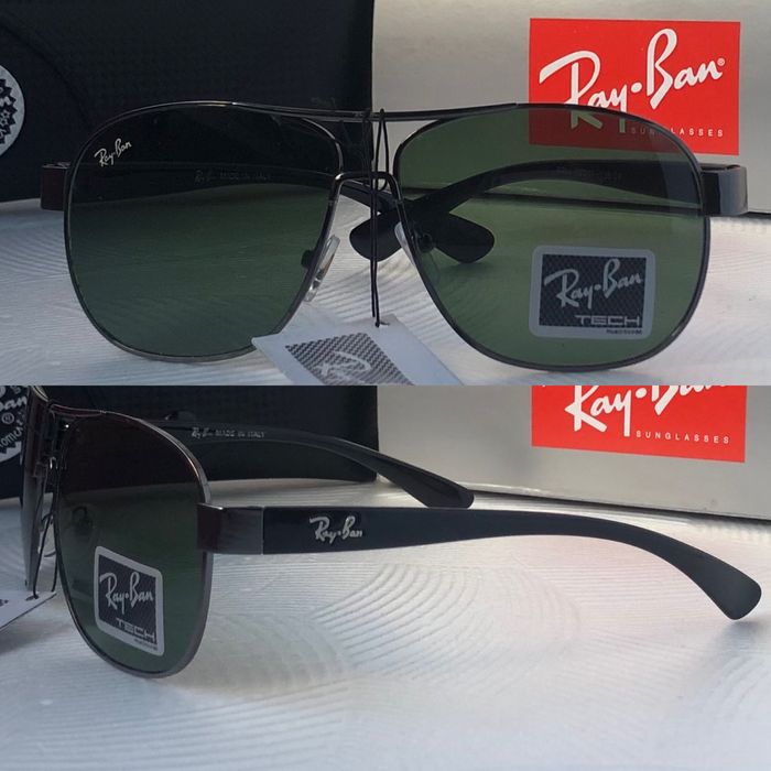 -22% Намалени Класически мъжки слънчеви очила минерално стъкло 2 цвята