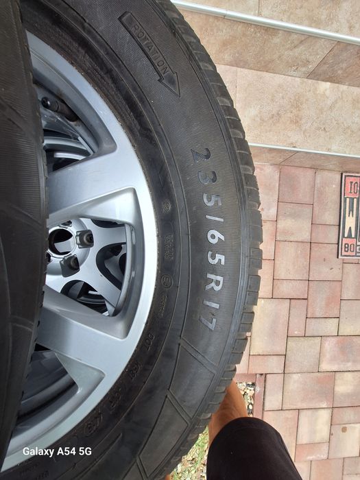 Jante + cauciucuri audi Q5
