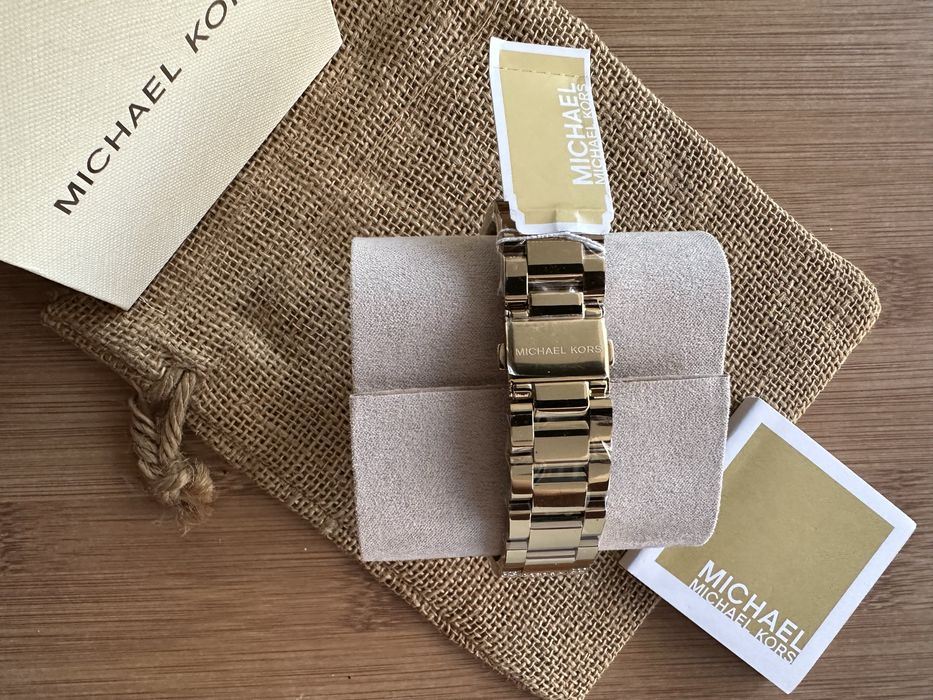 Ceas Michael Kors de dama nou original colectia Lennox full pave