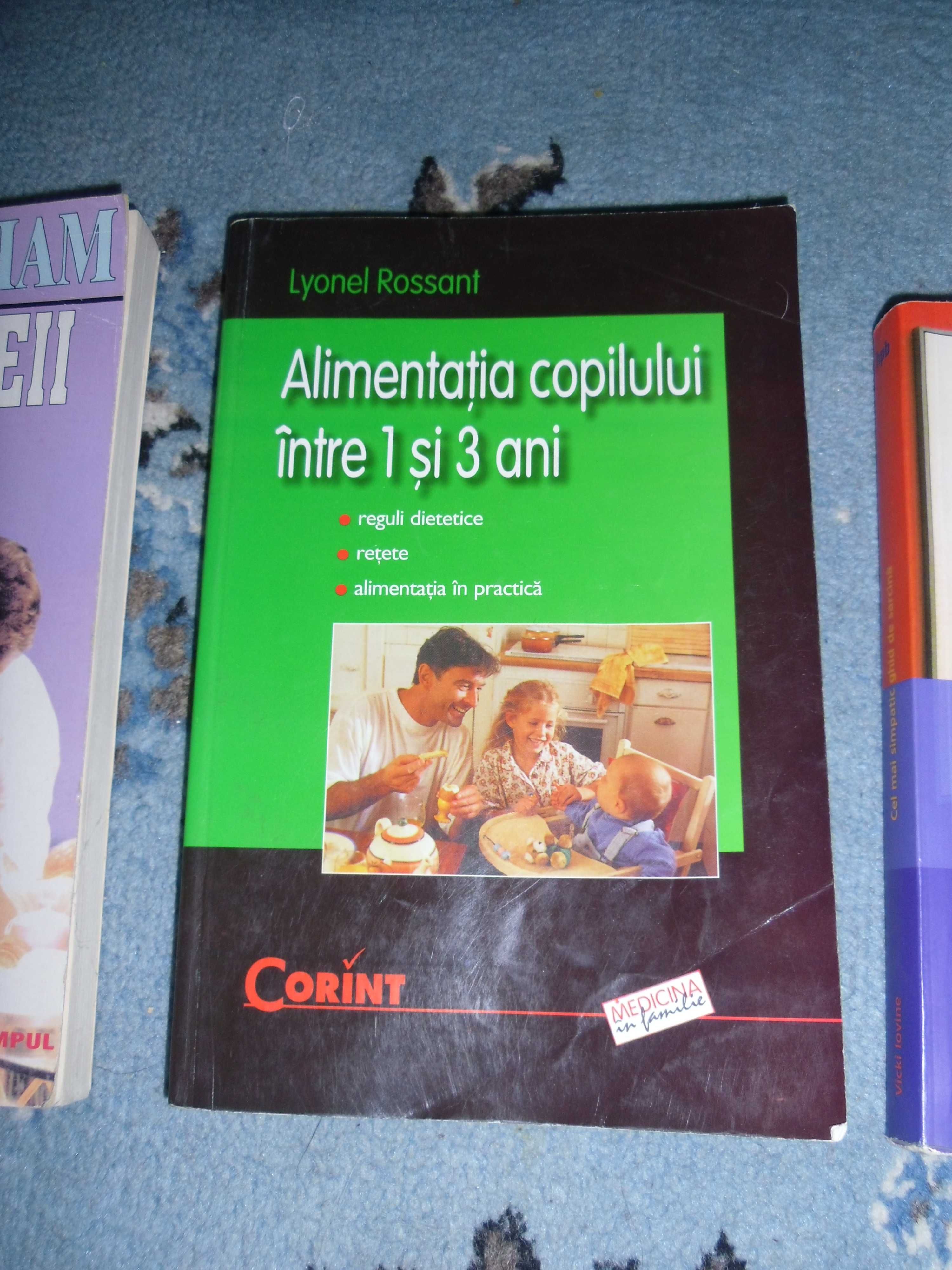 sarcina ,alimentatia ,copilul ,etc set 3 vol