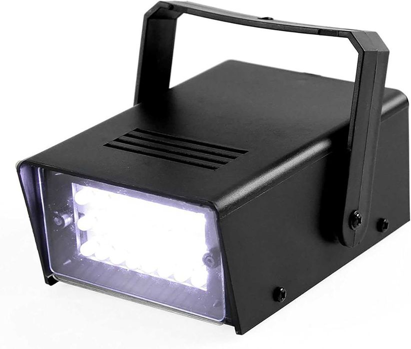 Мини LED стробоскопична светлина