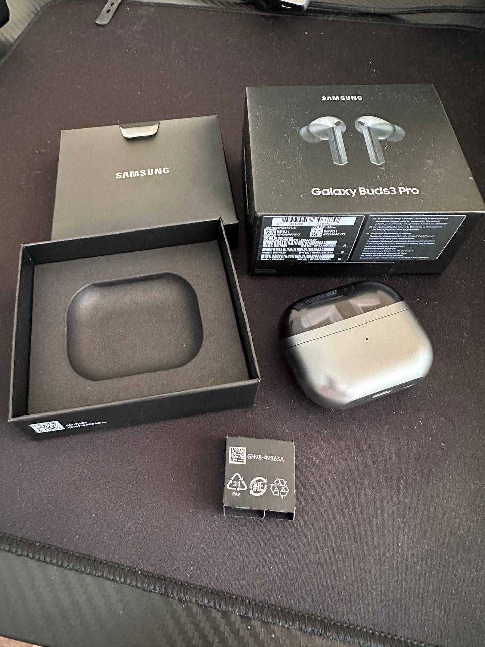 Samsung Galaxy Buds3 Pro Silver