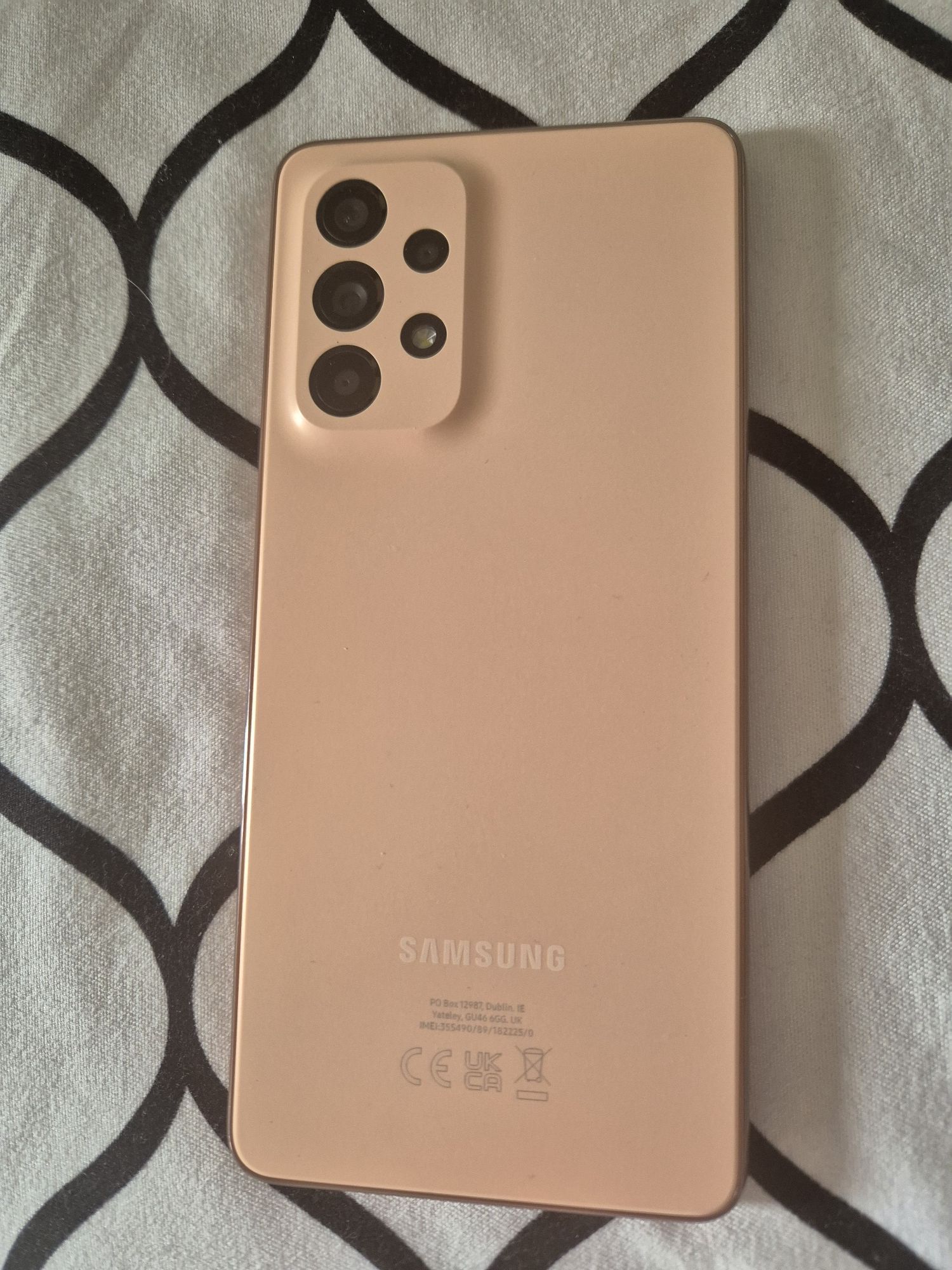 Samsung A53 5G dual sim - culoare peach